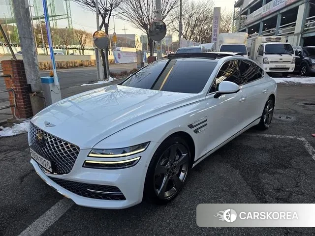Genesis G80 (RG3) id 3650236 из Кореи 12