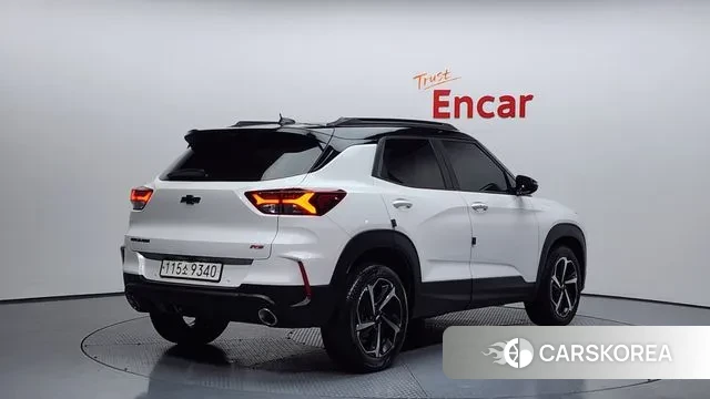 Chevrolet (GM Daewoo) Trailblazer id 3591849 из Кореи 12