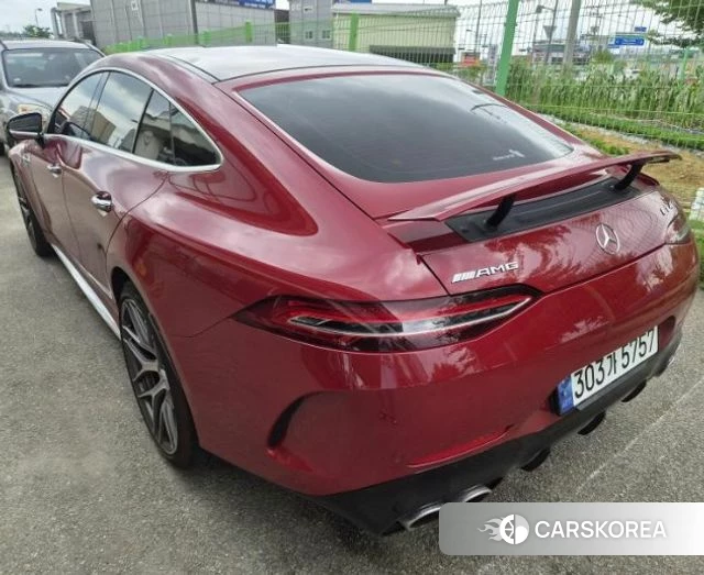 Mercedes-Benz AMG GT 2023 Красный из Кореи, фото 6