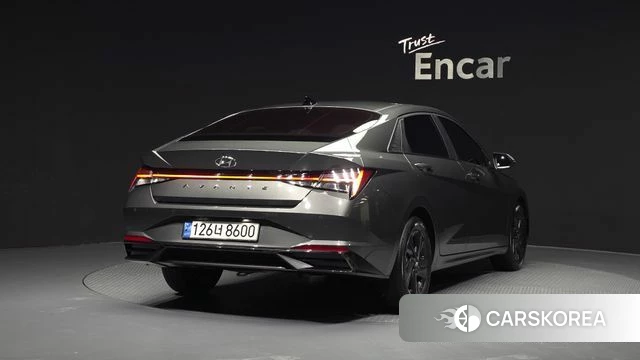 Hyundai Avante (CN7) id 4283198 из Кореи 12