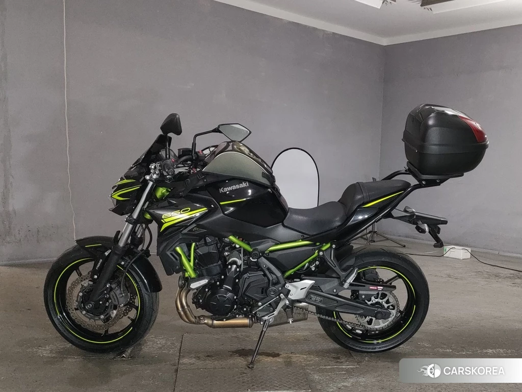 Проданный Kawasaki Z650 id 4026297 из Японии