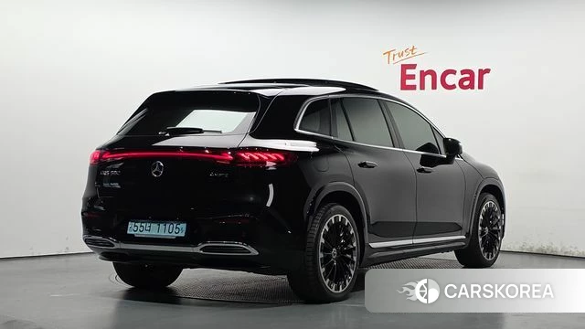 Mercedes-Benz EQS SUV X296 id 4395392 из Кореи 12