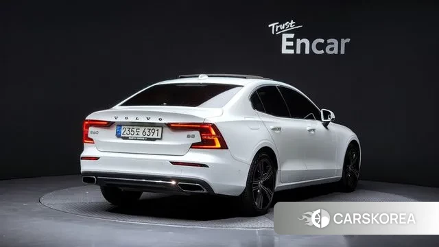 Volvo S60 3rd generation id 3318350 из Кореи 11