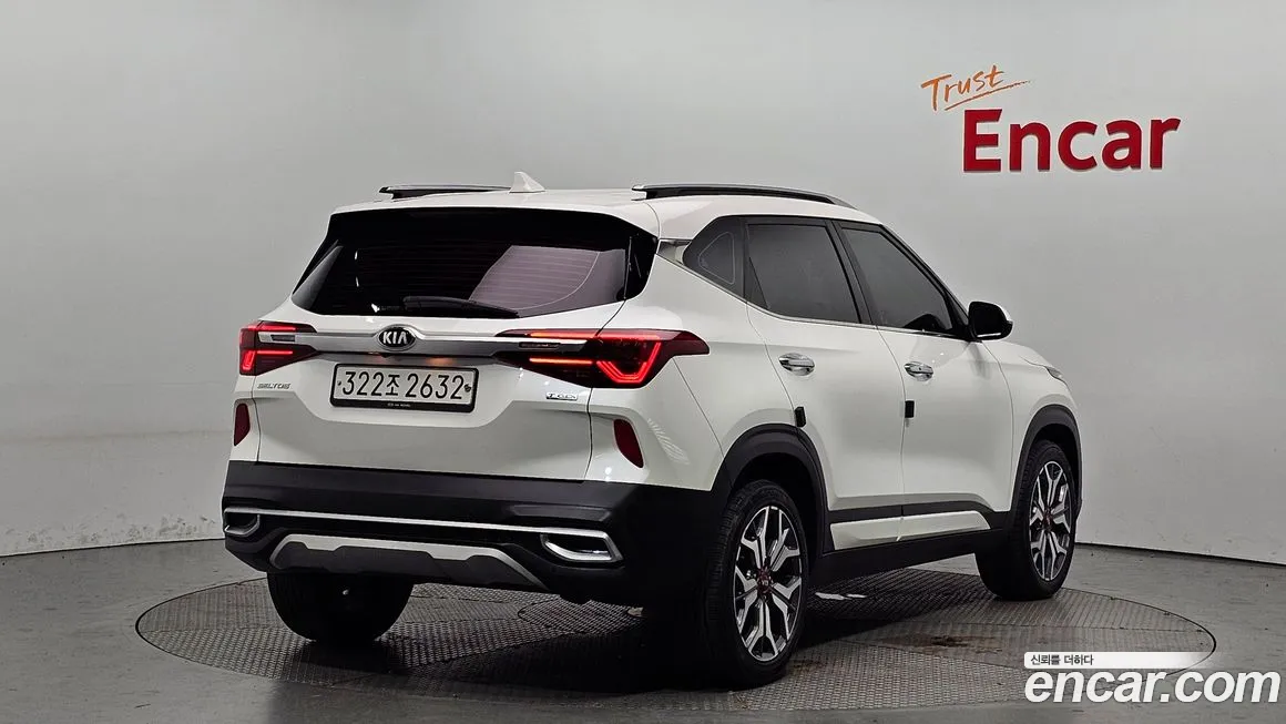 Kia Seltos id 1608519 из Кореи 12