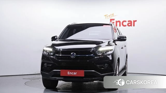 Ssangyong Rexton Sports id 3942701 из Кореи 12