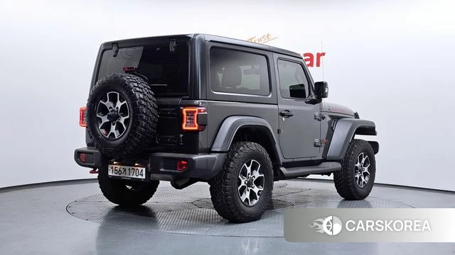 Jeep Wrangler (JL) id 3844306 из Кореи 12