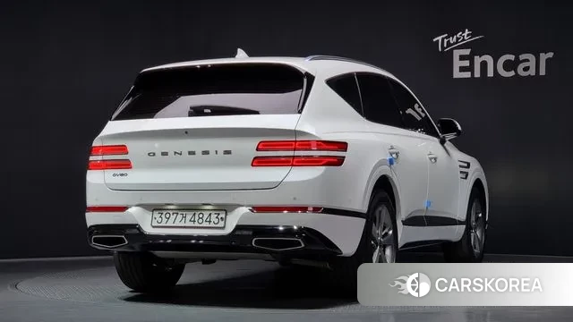 Genesis GV80 id 3044895 из Кореи 12