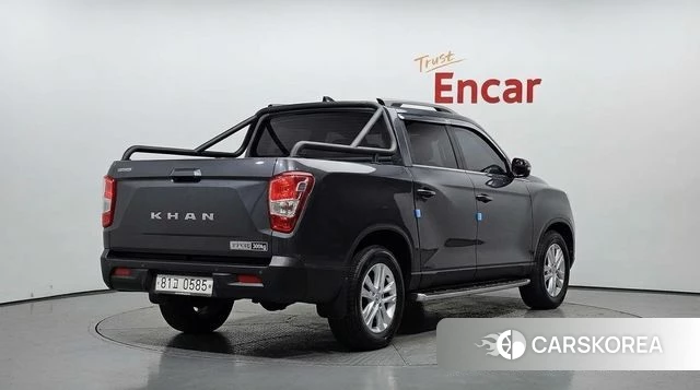 Ssangyong Rexton Sports Cannes id 4900454 из Кореи 12