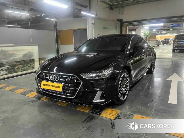 Audi A7L 2025 Черный из Китая, фото 2