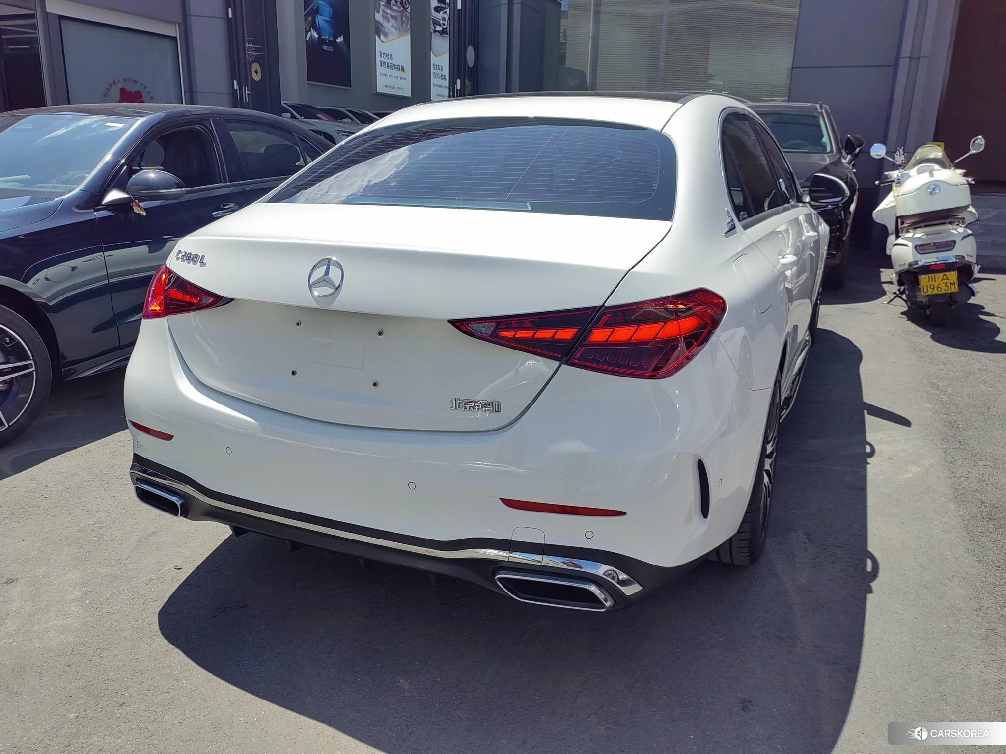 Mercedes-Benz Class C 2022 Белый из Китая, фото 2