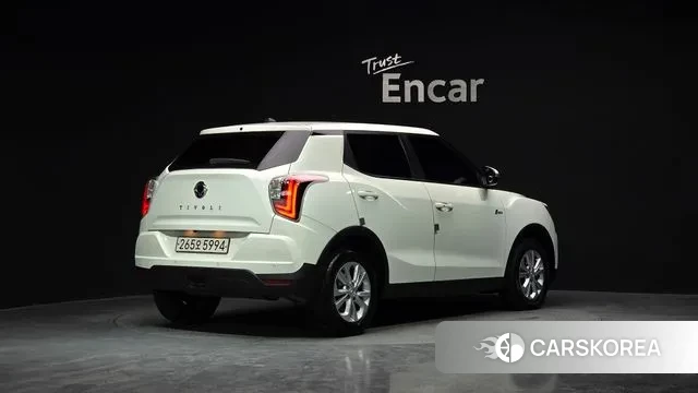 Ssangyong Berry New Tivoli id 3626437 из Кореи 12