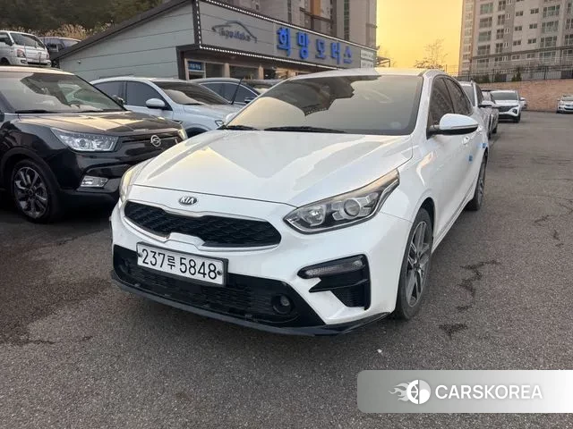 Kia Come New K3 2019 Белый из Кореи, фото 2