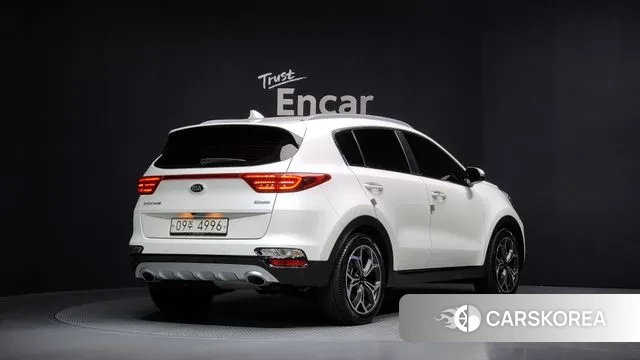 Kia Sportage The Bold id 3718452 из Кореи 12