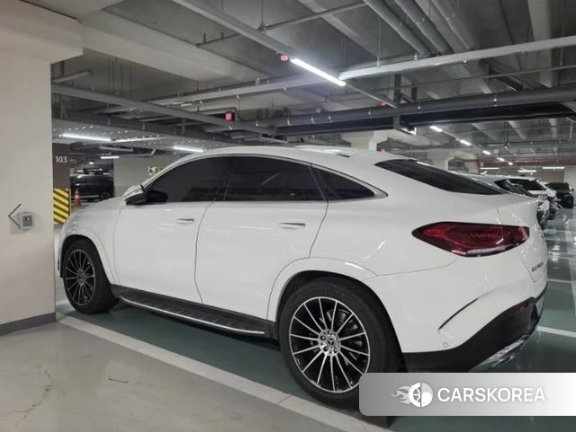 Mercedes-Benz GLE-Class W167 2022 Белый из Кореи, фото 6