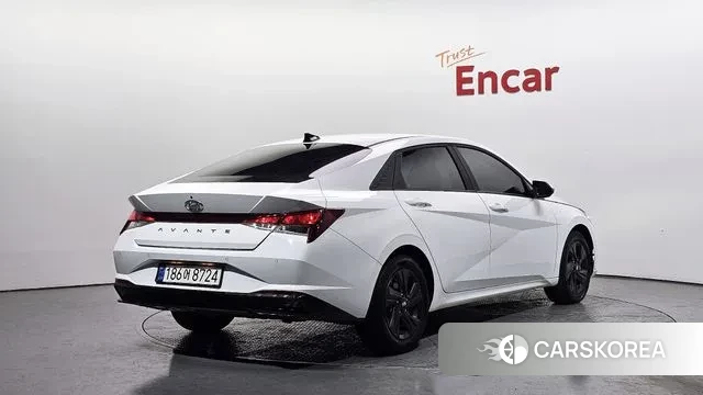 Hyundai Avante Hybrid (CN7) id 3615432 из Кореи 12