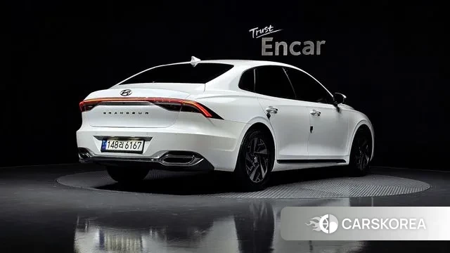 Hyundai The New Grandeur IG Hybrid id 3621231 из Кореи 12