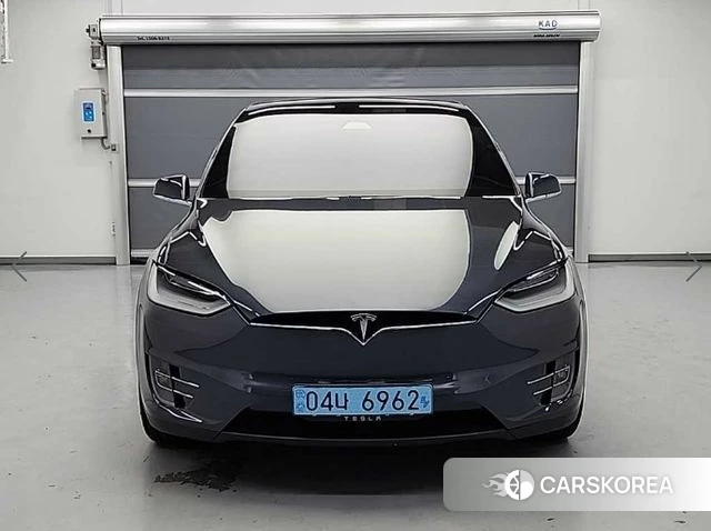 Tesla Model X id 4250611 из Кореи 11