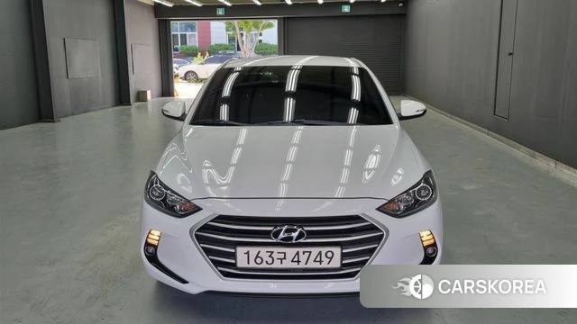 Hyundai Avante AD id 4397839 из Кореи 9
