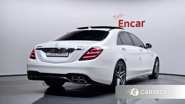 Mercedes-Benz S-Class W222 id 4563376 из Кореи 12