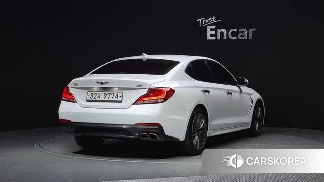 Genesis G70 id 3494797 из Кореи 12