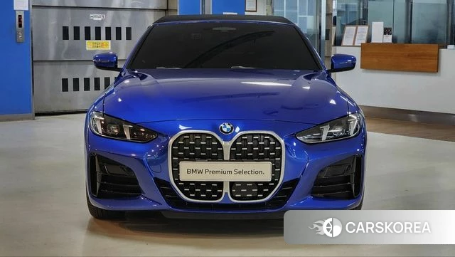 BMW 4 Series (G22) 2025 Синий из Кореи, фото 2