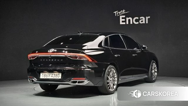 Hyundai The New Grandeur IG id 4202663 из Кореи 12