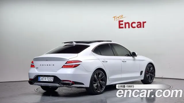 Genesis The New G70 id 2670784 из Кореи 12