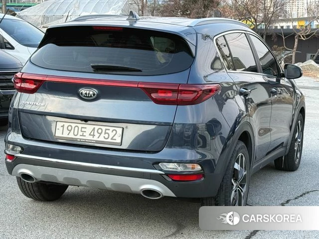 Kia Sportage The Bold 2020 Синий из Кореи, фото 4