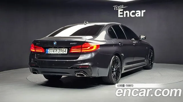 BMW 5 Series (G30) id 2819004 из Кореи 12