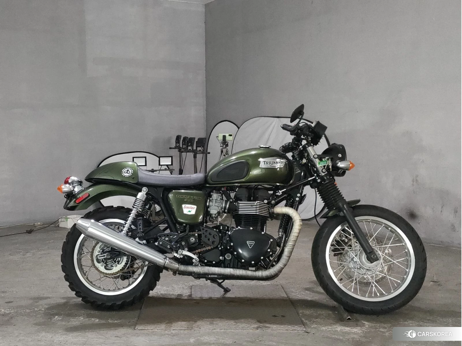 Triumph THRUXTON 2026 из Японии, фото 3