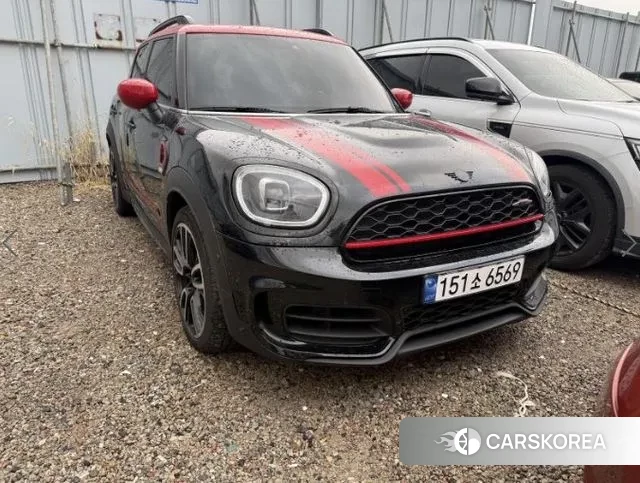 Mini Cooper S Countryman 2024 Черный из Кореи, фото 2