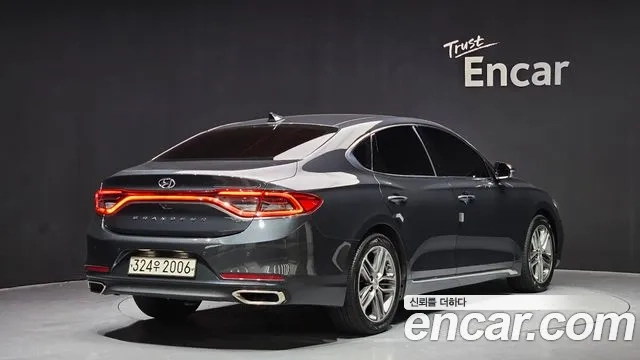 Hyundai Grandeur IG id 2892250 из Кореи 12