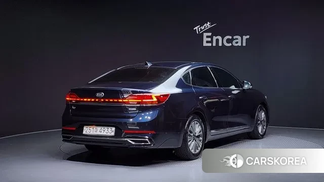 Kia K7 Premier Hybrid id 3412816 из Кореи 12