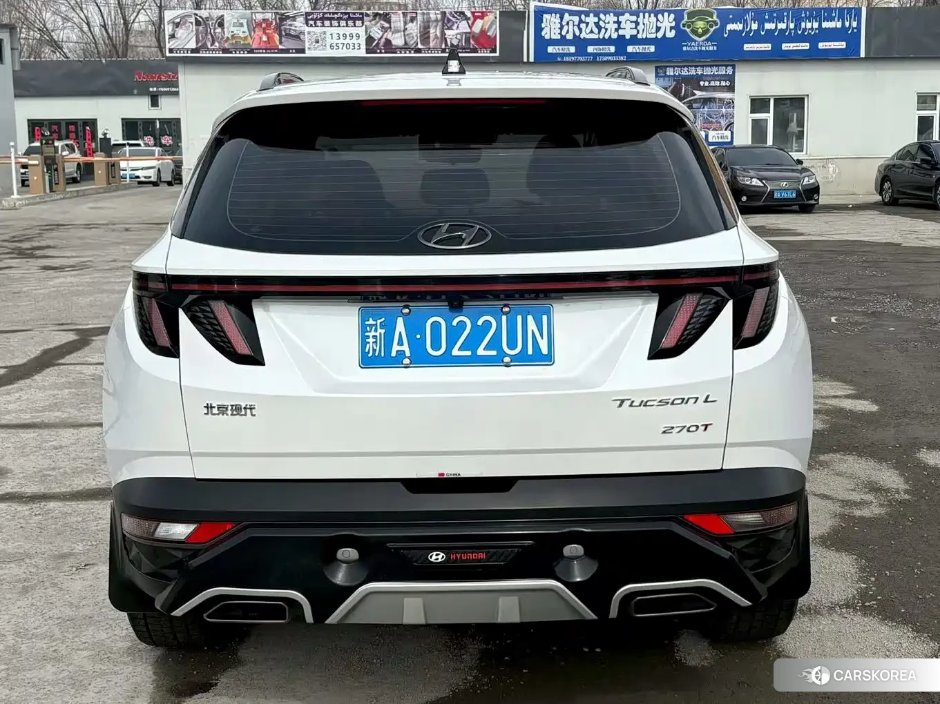 Hyundai Tucson 2024 Белый из Китая, фото 2