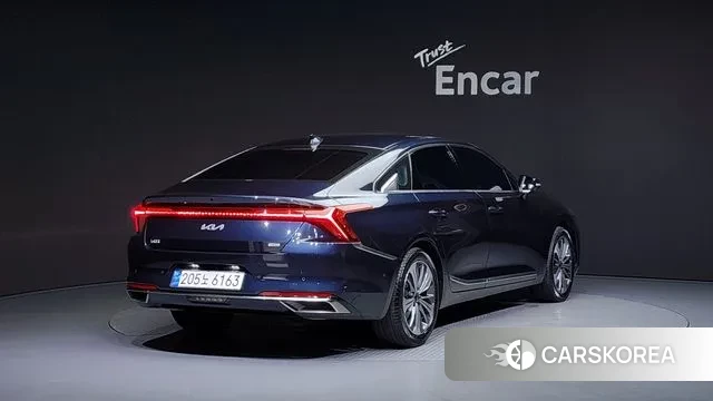 Kia K8 Hybrid id 3053623 из Кореи 12