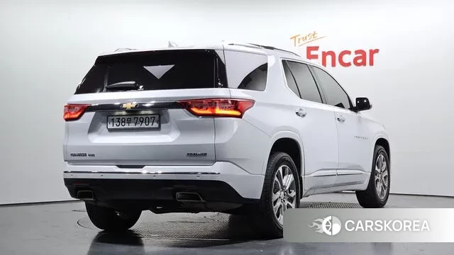 Chevrolet (GM Daewoo) Traverse id 3753922 из Кореи 12