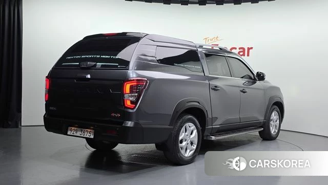 Ssangyong The New Rexton Sports Cannes id 3794659 из Кореи 12