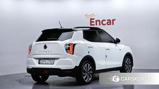 Ssangyong Berry New Tivoli id 3813857 из Кореи 12