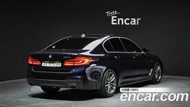 BMW 5 Series (G30) id 2711210 из Кореи 12