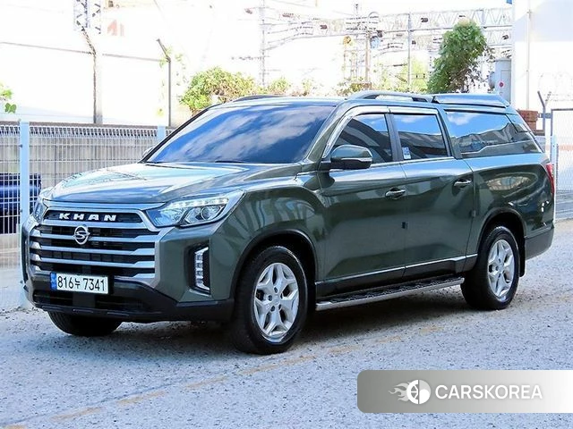 Ssangyong The New Rexton Sports Cannes id 4774441 из Кореи 12