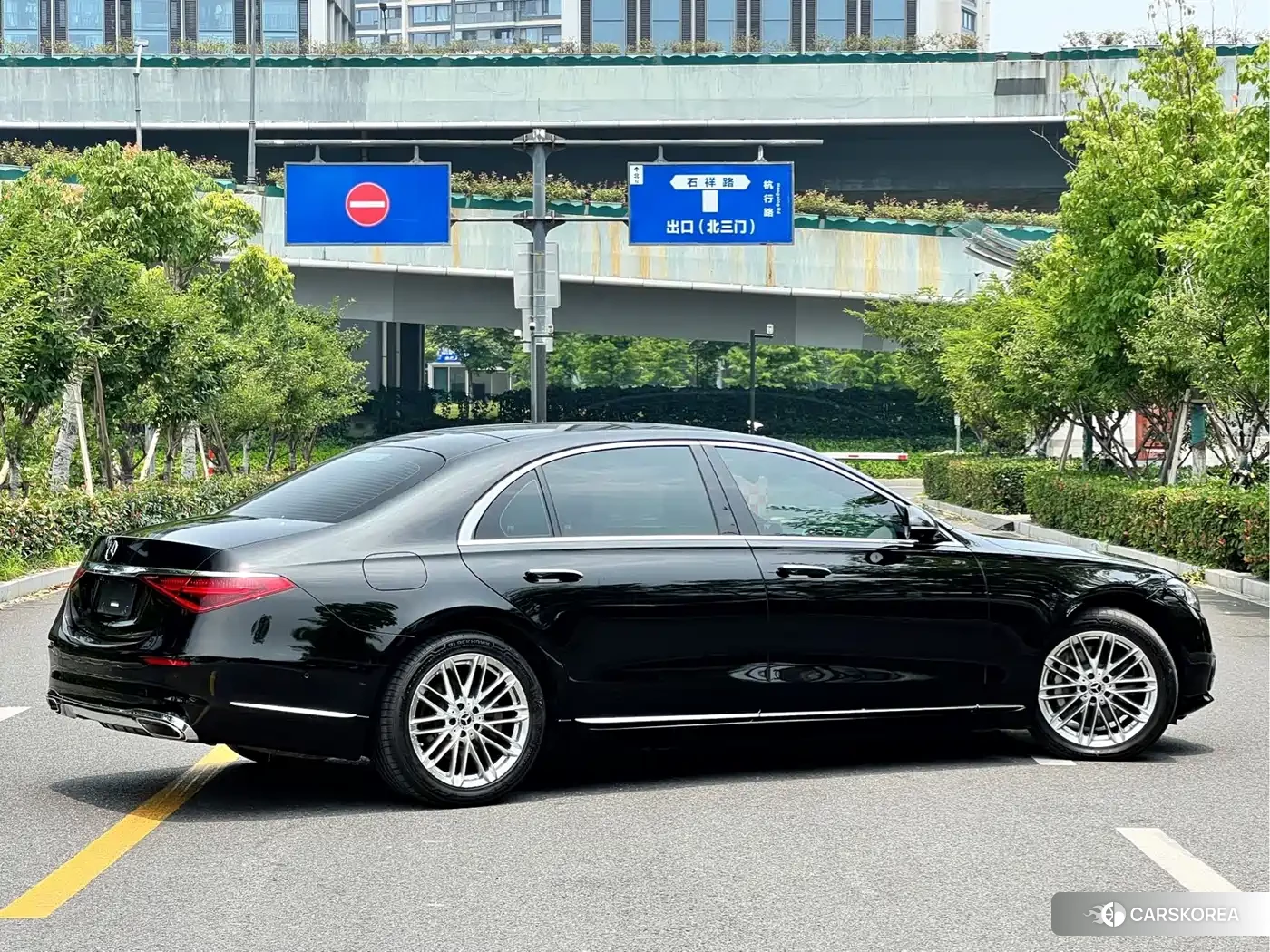 Mercedes-Benz S-Class 2021 Черный из Китая, фото 5