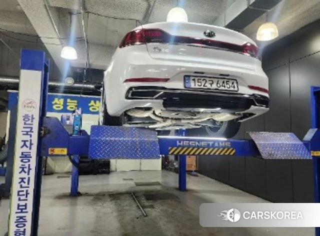 Kia K7 Premier 2020 Белый из Кореи, фото 2