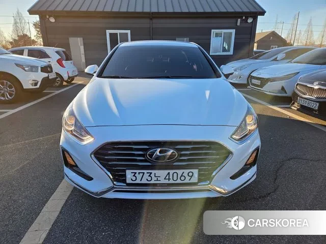 Hyundai Sonata New Rise id 3520295 из Кореи 12