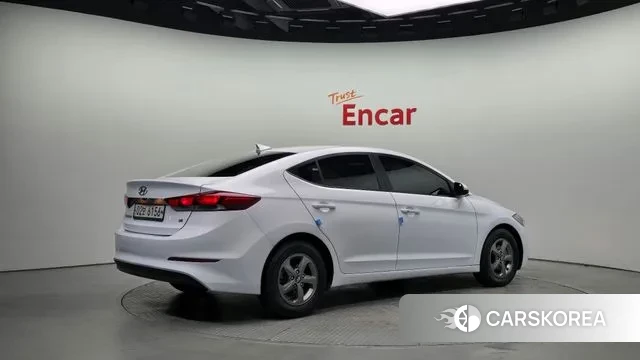 Hyundai Avante AD id 3034394 из Кореи 12