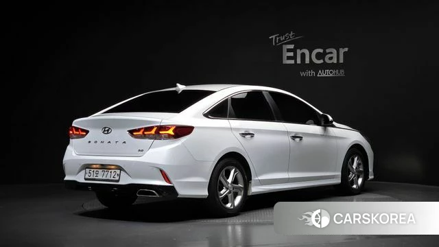 Hyundai Sonata New Rise id 4295028 из Кореи 12
