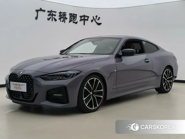 BMW 4 series 2023 Фиолетовый из Китая, фото 6
