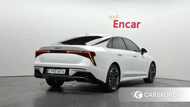 Kia The New K5 3rd generation id 4243295 из Кореи 12