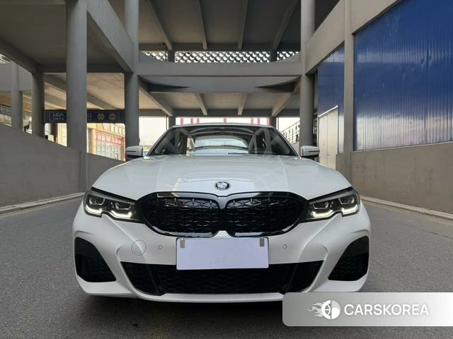 BMW 3 series 2022 Белый из Китая, фото 4