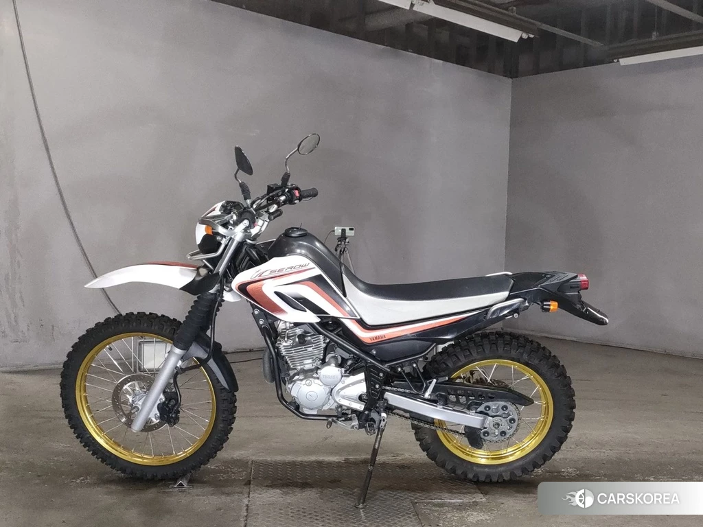 Проданный Yamaha SEROW 250 2010 из Японии