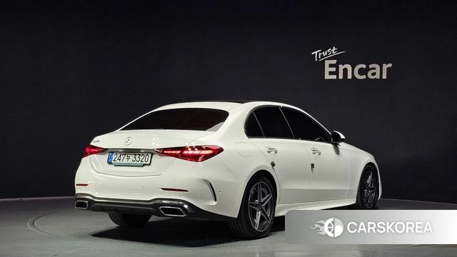 Mercedes-Benz C-Class W206 id 4388114 из Кореи 12